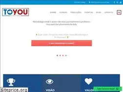 Sites similar to toyouingles.com.br