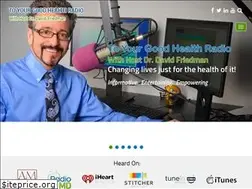 Sites similar to toyourgoodhealthradio.com