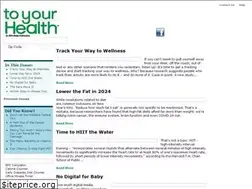 Sites similar to toyourhealth.com