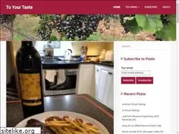 Sites similar to toyourtaste.ca