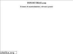 Sites similar to toyouthat.com