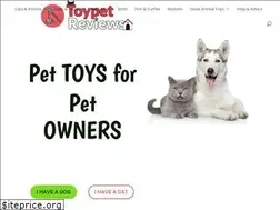 Sites similar to toypetreviews.com
