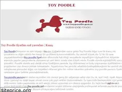 Sites similar to toypoodle.gen.tr