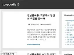Sites similar to toypoodle10.net