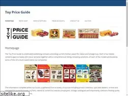 Sites similar to toypriceguide.co.uk