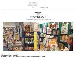 Sites similar to toyprofessor.com