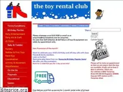 Sites similar to toyrentalclub.com