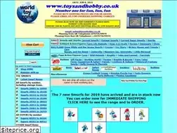 Sites similar to toys-hobby.co.uk