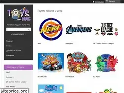 Sites similar to toys-mag.com.ua