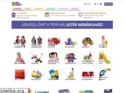 Sites similar to toys.hu
