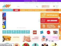 Sites similar to toys.ru