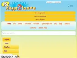 Sites similar to toys2learn.com.au