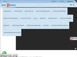 Sites similar to toys2teach.mx