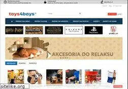 Sites similar to toys4boys.pl