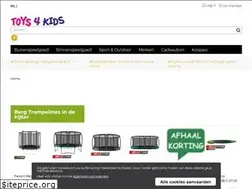 Sites similar to toys4kids.be