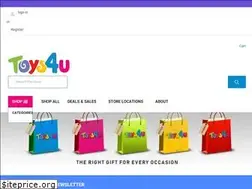 Sites similar to toys4u.com