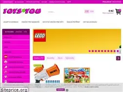 Sites similar to toys4you.cz