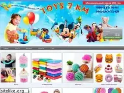 Sites similar to toys7km.com.ua
