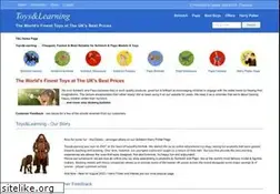 Sites similar to toysandlearning.co.uk