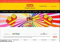 Sites similar to toysbauer.ru