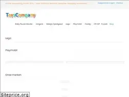 Sites similar to toyscompany.nl
