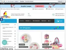 Sites similar to toysea.com.ua