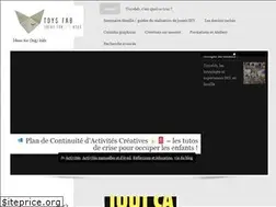 Sites similar to toysfab.com