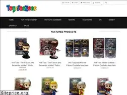 Sites similar to toysfanzone.com