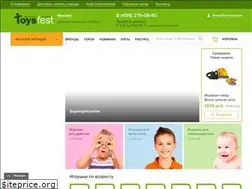Sites similar to toysfest.ru