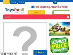 Sites similar to toysforall.com.au
