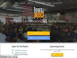 Sites similar to toysforbigboyswv.com