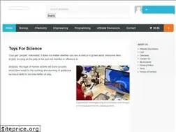 Sites similar to toysforscience.com