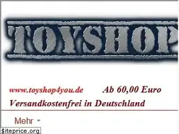 Sites similar to toyshop4you.de