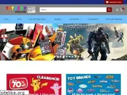 Sites similar to toyshoponline.com.au