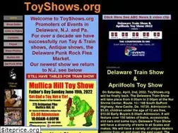 Sites similar to toyshows.org