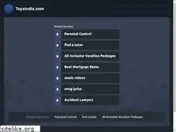 Sites similar to toysindia.com