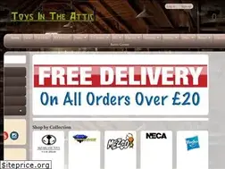 Sites similar to toysintheattic.co.uk