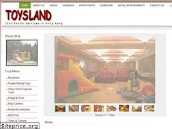 Sites similar to toyslandhk.com