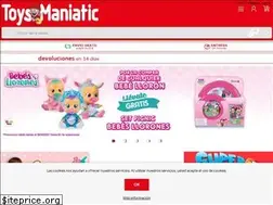 Sites similar to toysmaniatic.com