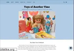 Sites similar to toysofanothertime.com