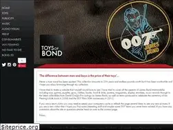 Sites similar to toysofbond.co.uk