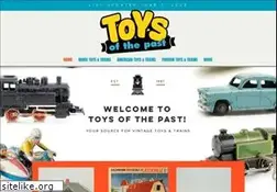 Sites similar to toysofthepast.com