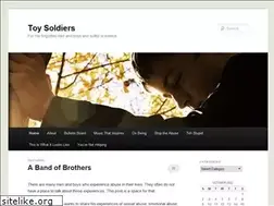 Sites similar to toysoldier.wordpress.com