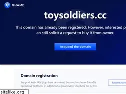 Sites similar to toysoldiers.cc