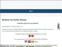 Sites similar to toysoldiers.com
