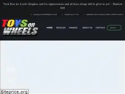 Sites similar to toysonwheels.co.nz