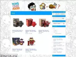 Sites similar to toysoverfood.com