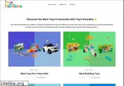 Sites similar to toysparadise.com.au