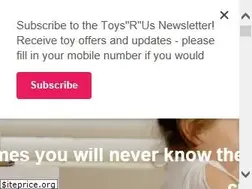 Sites similar to toysrus.com.au