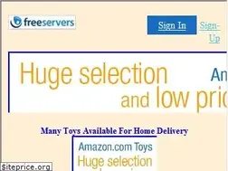Sites similar to toysrus.faithweb.com